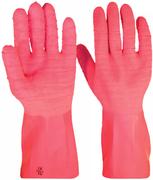 ISAPACK Gummmihanske Pinkpanda Ufôret Ru 1.2mm 32cm Rosa (par)