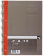ESSELTE Spiralhefte A4 70g 80 blad m/linjer