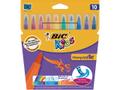 BIC Fiberpenn Akvarell Assortert (10)