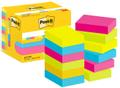 POST-IT Notatblokk 38x51mm Energetic (12)