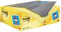 POST-IT Notatblokk 76x127mm Gul (20)