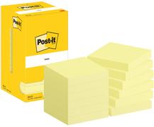 POST-IT Notatblokk 76x76mm Gul (12)