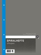 ESSELTE Spiralhefte A4 70g 80 blad ulinjert