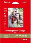 CANON Fotopapir PP-201 II Glossy 13x18cm (20)