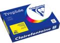 CLAIREFONTAINE Kopipapir Trophee A4 80g Sennepgul (500)