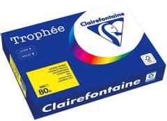 CLAIREFONTAINE Kopipapir Trophee A4 80g Sennepgul (500)