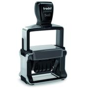 TRODAT Stempel 5460 dato m/tekst 54x32mm Sort