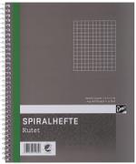 ESSELTE Spiralhefte 17x21cm 70g 50 blad m/ruter