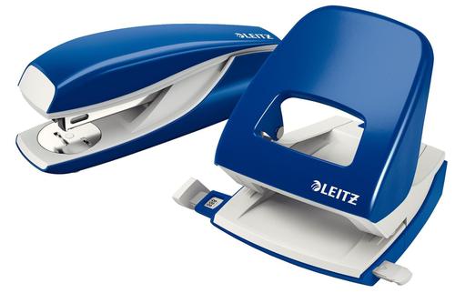 LEITZ Hullemaskin 5008 2-hull/30 ark Blå (50080035)