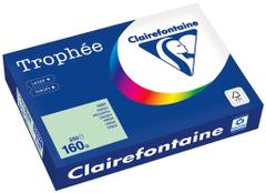CLAIREFONTAINE Kopipapir Trophee A4 160g Grønn (250)