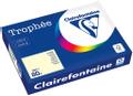 CLAIREFONTAINE Kopipapir Trophee A4 80g Krem (500)