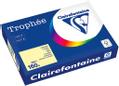 CLAIREFONTAINE Kopipapir Trophee A4 160g Canary Gul (250)