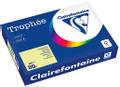 CLAIREFONTAINE Kopipapir Trophee A4 80g Sitrongul (500)