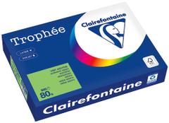 CLAIREFONTAINE Kopipapir Trophee A4 80g Vårgrønn (500)