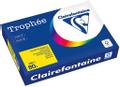 CLAIREFONTAINE Kopipapir Trophee A4 80g Rapsgul (500)