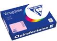 CLAIREFONTAINE Kopipapir Trophee A4 80g Lysrosa (500)