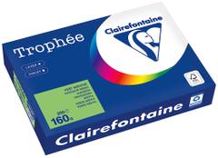 CLAIREFONTAINE Kopipapir Trophee A4 160g Vårgrønn (250)