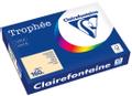 CLAIREFONTAINE Kopipapir Trophee A4 160g Kremgul (250)