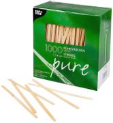 PAPSTAR Rørepinne av tre 14cm x 5mm (1000)