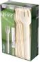 PAPSTAR Gaffel PURE papp 15,5cm Hvit (100)