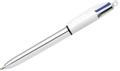 BIC Kulepenn 4 Colors Metall
