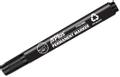 A+PLUS Merkepenn rund 1-3mm Sort