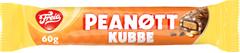 FREIA Sjokolade Peanøttkubbe 60g