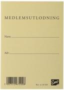  Loddbok Medlemsutlodning 1-50