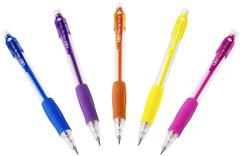 BIC Trykkblyant Velocity 0,7 Grip Assortert