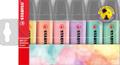 STABILO Tekstmarker Boss Pastel (6)