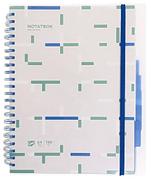  Notatbok EMO A4 indeks 150 blad ass