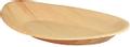 PAPSTAR Tallerken PURE palme 26x17x2,5cm (25)