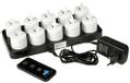 DUNI Lys LED Movingflame oppladbare (10)