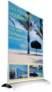 DURABLE Bordskilt Presenter A4