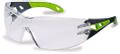 UVEX Vernebrille Pheos Klar AF/AS Sort/Grønn