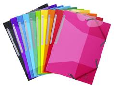 EXACOMPTA Strikkmappe Iderama A4 PP Assortert