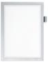 DURABLE Ramme DuraFrame Magnet A4 Sølv