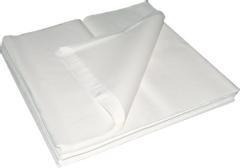  Tannlegeserviett 37x38cm Hvit (1000)