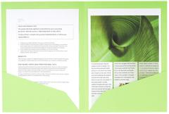 EXACOMPTA Omslag Twin-Pocket Assortert (25)