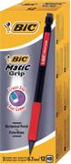 BIC Trykkblyant Matic 0,7 Grip Assortert (12)