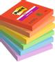 POST-IT Notatblokk Super Sticky Notes 76x76mm Playful (6)