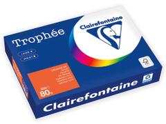 CLAIREFONTAINE Kopipapir Trophee A4 80g Oransje (500)