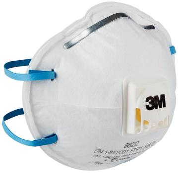 3M Støvmaske 8822 FFP2 m/ventil (8822PRO10*10)