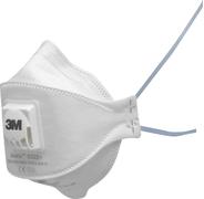 3M Støvmaske 9322+ FFP2 m/ventil (10)