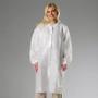 GRANBERG Besøksfrakk Non-Woven Hvit