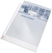 ESSELTE Plastlomme A4 Topp 105my Klar (10)