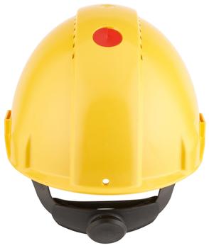3M Vernehjelm G3000NUV m/ rattjustering Gul (G3000NUV-GU)