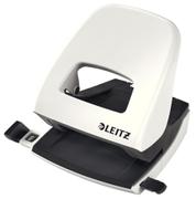 LEITZ Hullemaskin 5008 2-hull/30 ark Hvit