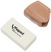 MAPED Viskelær Hvit