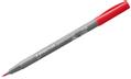 STAEDTLER Fiberpenn Brush Rød